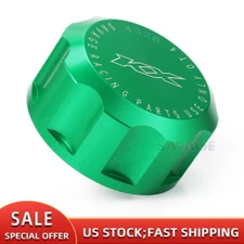 Rear Brake Fluid Reservoir Cover Cap For KAWASAKI KX100 KX112 KX125 KX250 KX 500