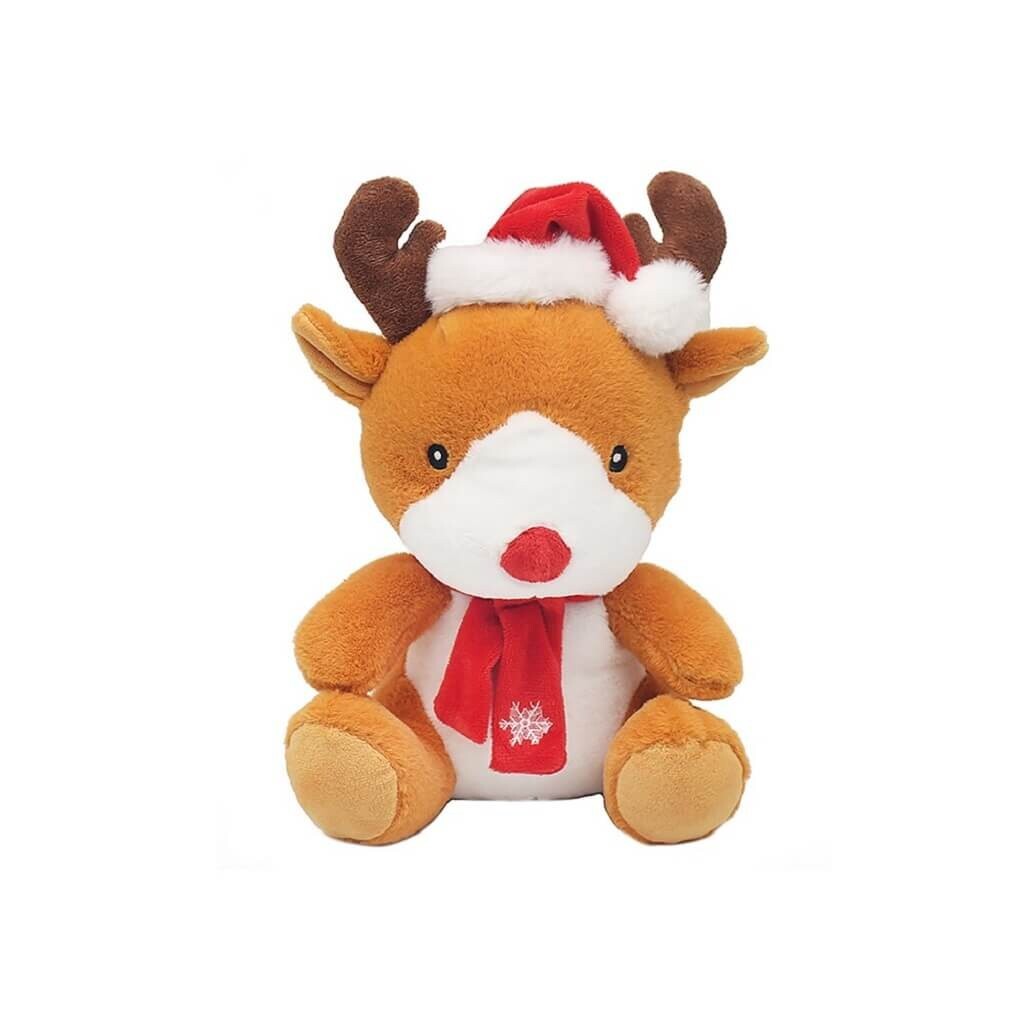 Microwaveable Heat Pack Children's Christmas Hot Cold Microwave Pad Deer
