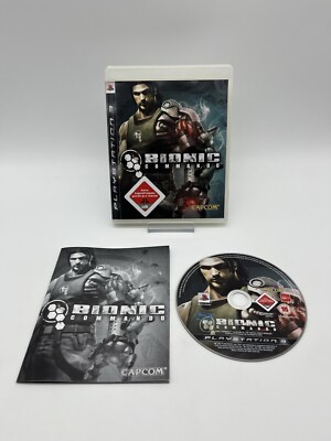 Bionic Commando (Sony PlayStation 3, 2009) - PS3