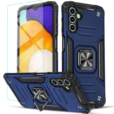 For Samsung Galaxy A15 5G Case /A14 5G/A54/A03S/A13 Phone Cover +Glass Protector