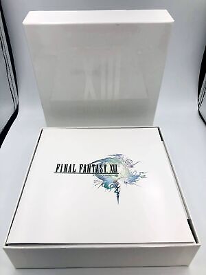 Final Fantasy XIII Original Soundtrack Limited Edition 5-CD white box set OST | eBay Final Fantasy XIII Original Soundtrack Limited Edition 5-CD white box set OST | eBay