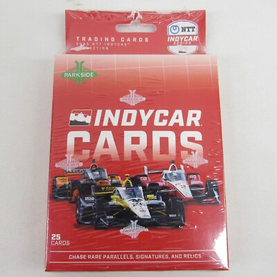 2025 IndyCar Series Parkside Trading Cards 25 Per Select Box New Retail Hanger