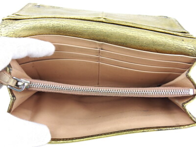 【関税&送料込】Prada Studded Leather French Wallet Prada Studded Leather Zip Around Wallet - AirRobe