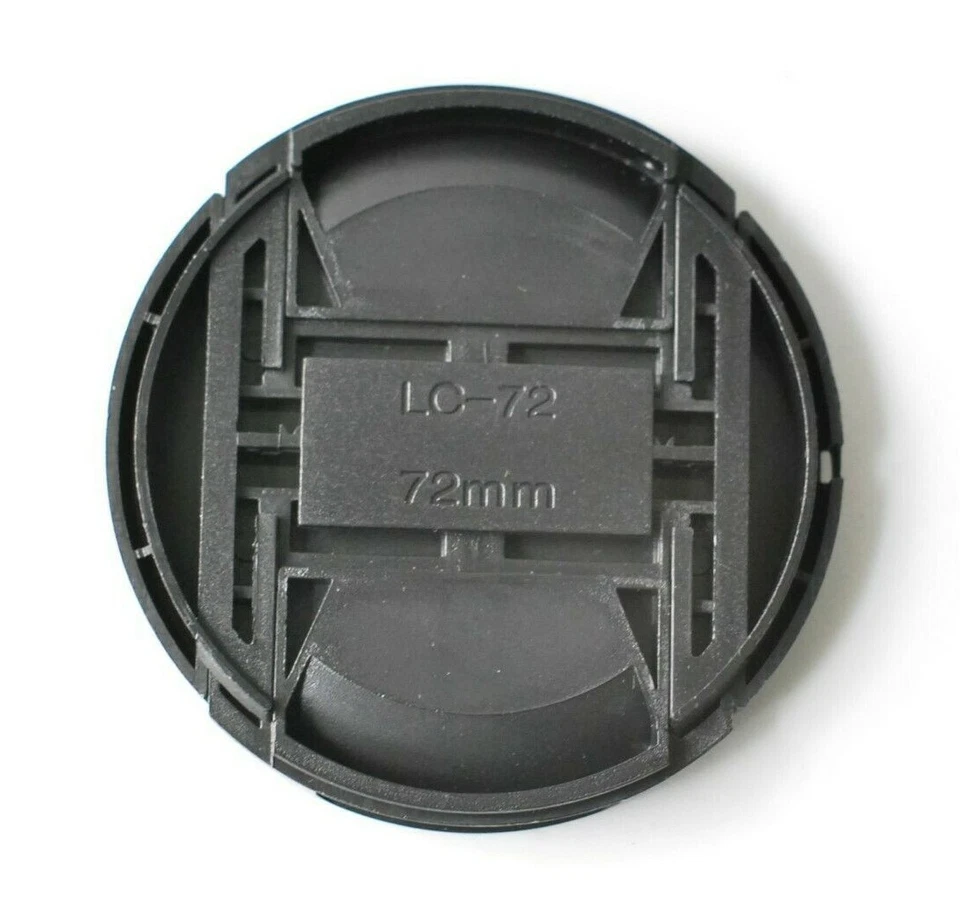  [Near Mint] Genuine Canon 72mm LC-72 Snap On Front Lens Cap Ship From Japan. - Image 2 of 4