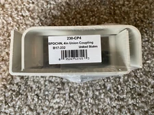 DiversiTech Corporation 230-CP4 4" Ductless System Channel Union Coupling NEW