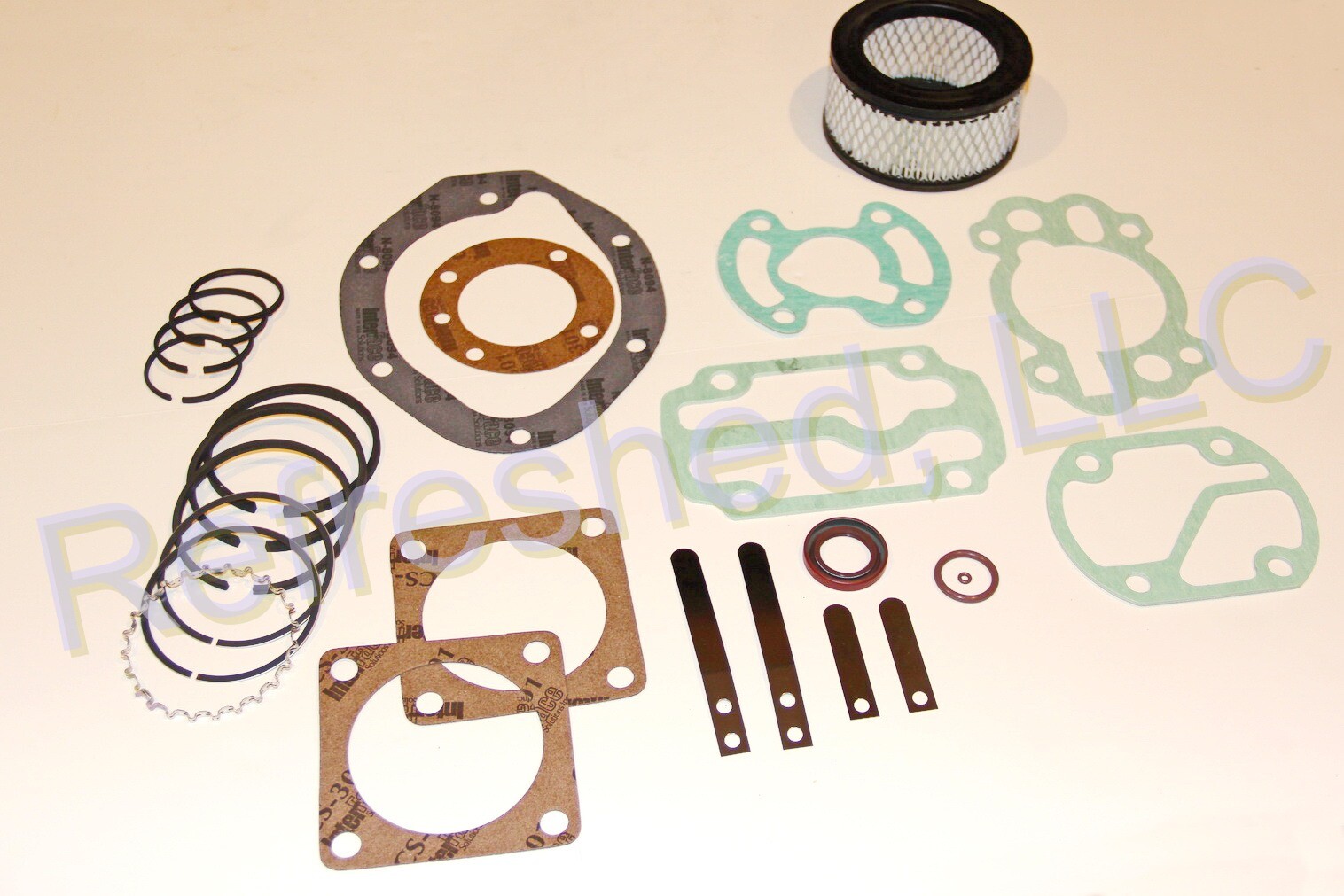 234 N INGERSOLL RAND IR 234N REBUILD TUNE UP KIT PARTS AIR COMPRESSOR