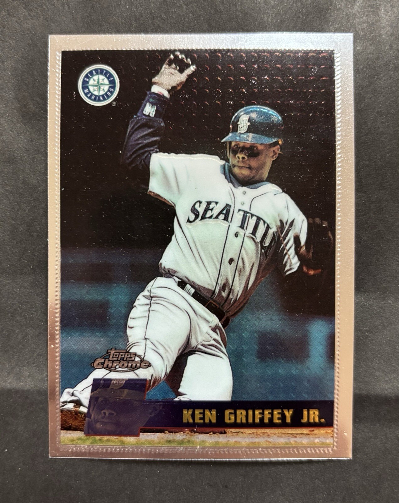 Ken Griffey Jr. 1996 Topps Chrome #70 Seattle Mariners