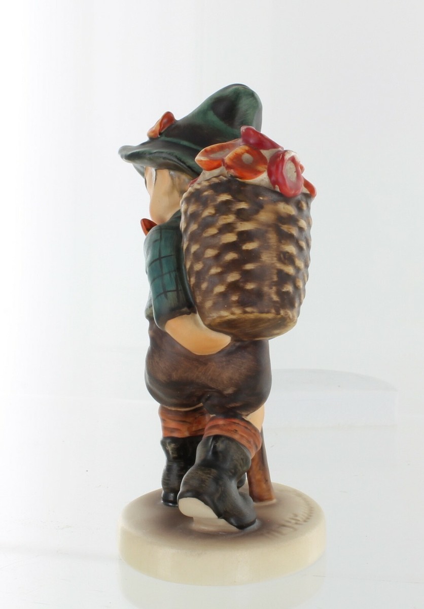 Goebel, Hummel, Flower Vendor Figurine. #381 1971 Signed | eBay