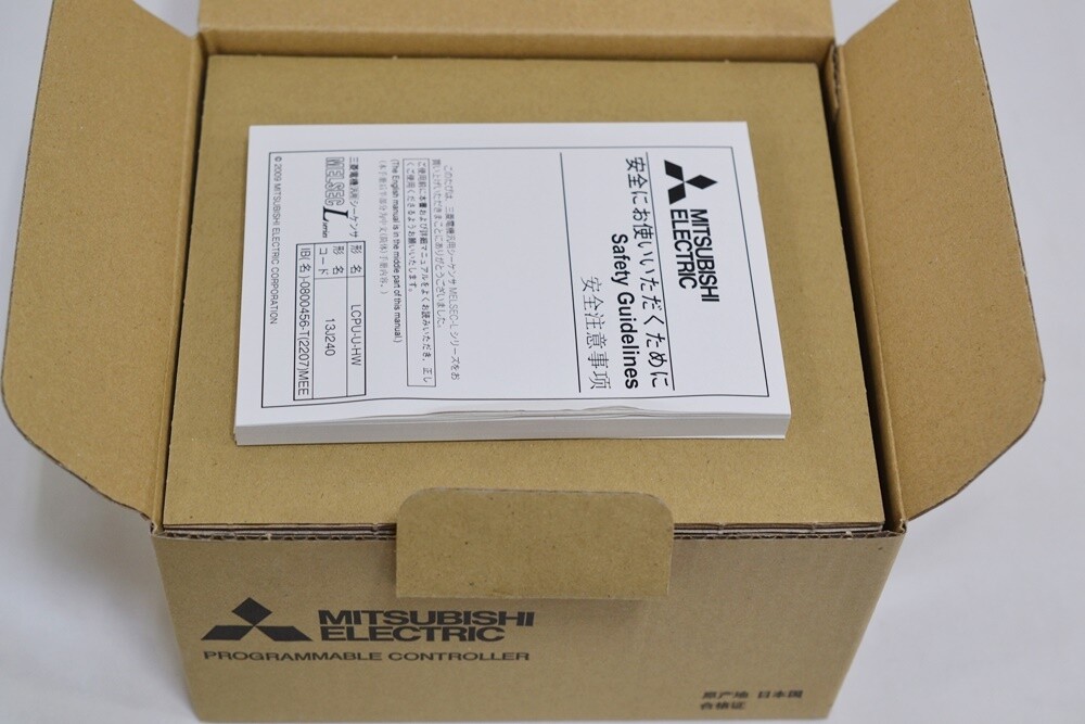 Mitsubishi L06CPU-SET L06CPU L6DSPU L61P L6EC CPU Sequencer Mitsubishi L06CPU-SET L06CPU L6DSPU L61P L6EC CPU Sequencer