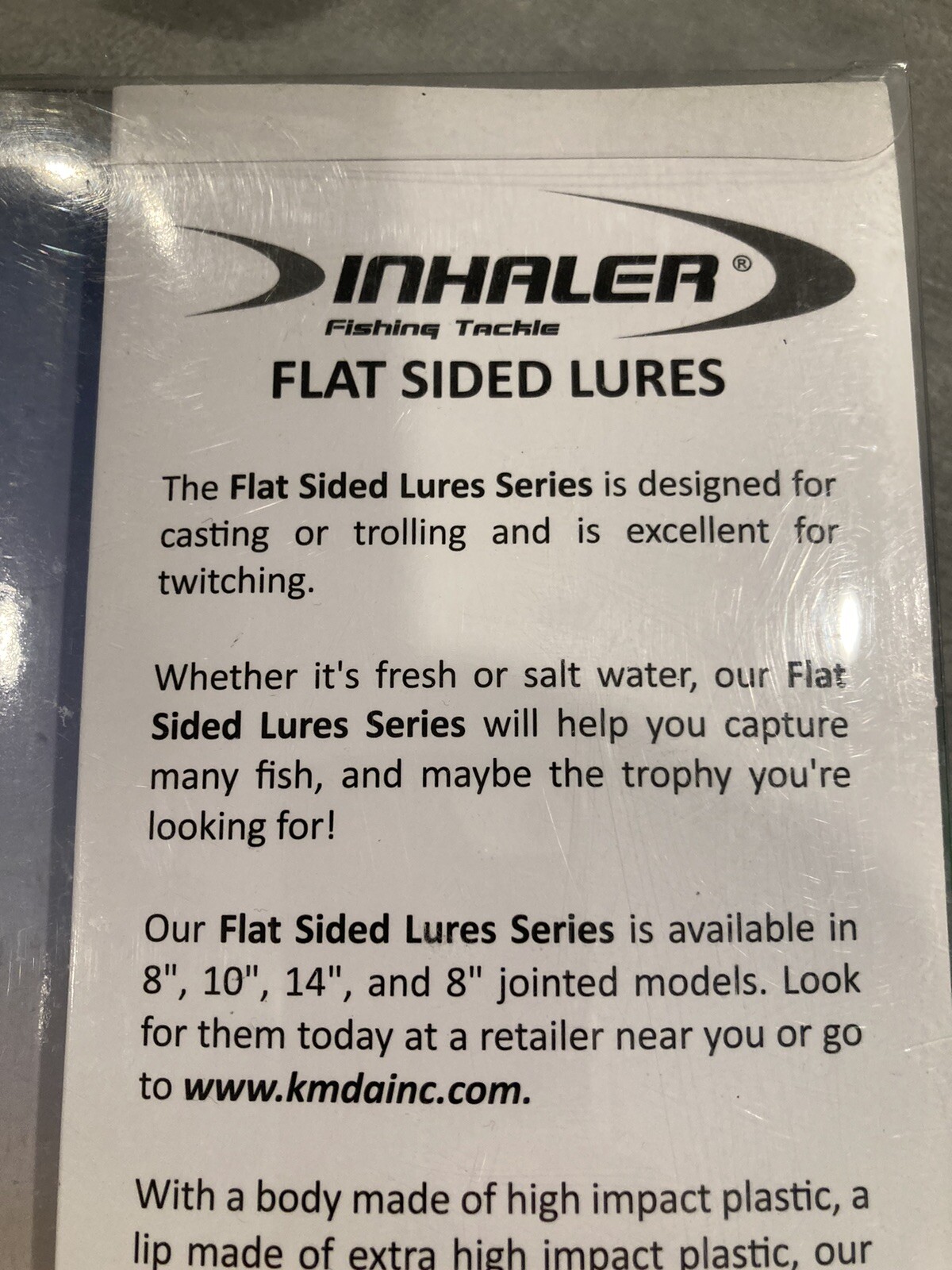 Lot of 3 - Inhaler 14 Inch Musky Lures Pike Snook Tarpon Mackerel Barracuda - LB - Image 7