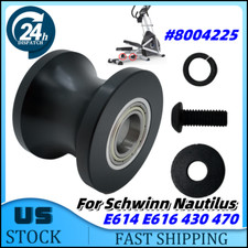 Elliptical Wheel Roller 8004225 For Schwinn Nautilus E616 E614 430 470 1SET