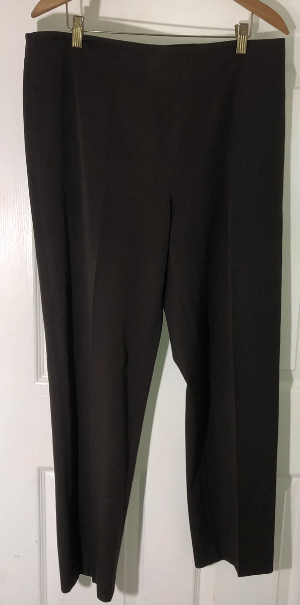 Talbots side sales zip pants