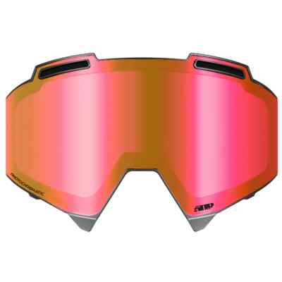 509 SINISTER X7 IGNITE S1 Goggle Lens-FIRE MIRROR PHOTOCHROMATIC CLEAR TO BLUE