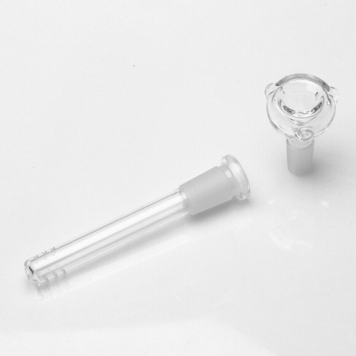 4.5'' (insert 3.2'') Downstem with 14mm Male Round Bowl - Picture 5 of 6