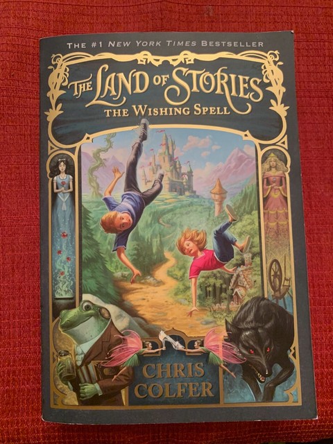 The Wishing Spell by Chris Colfer The Wishing Spell by Chris Colfer