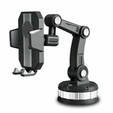 New Robot Arm Large Truck Car Bracket Large Suction Cup Phone Holder
