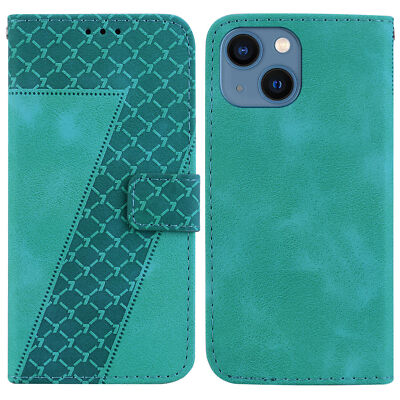 Emboss 7 Butterfly Wallet Phone Case for Samsung A57 A06 A70 A25 A51 A30 A07