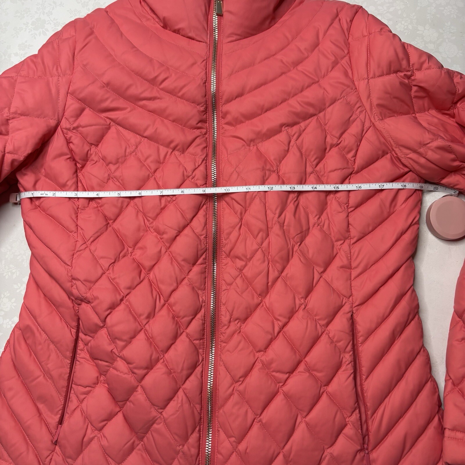 PENDLETON Base Warmth Duck Down Coral Puffer Jack… - image 10