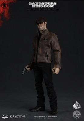 1/6 DAMTOYS GK001 Gangsters Kingdom Spade J Jason Statham Action