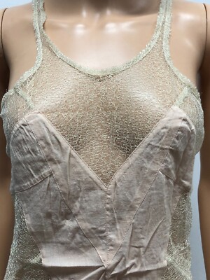 Haut En Dentelle Faith Connexion - Rose, Taille L, Neuf Avec étiquettes