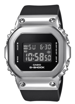 Casio G-Shock Damen Armbanduhr Illuminator Stoßfest GM-S5600-1ER