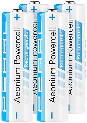 Pearl Batterie AA: Batteria Ibrida AA Mignon 2100 mAh Aeonium Powercell (T4r)
