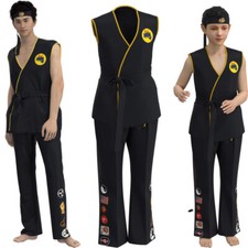 Karate Kid Cobra Kai Japan Taekwondo Uniform Cosplay Karate Suits Costumes
