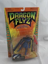 1996 Galoob 5” DRAGON FLYZ - DREAD WING Figure - Really Fly - NEW Sealed