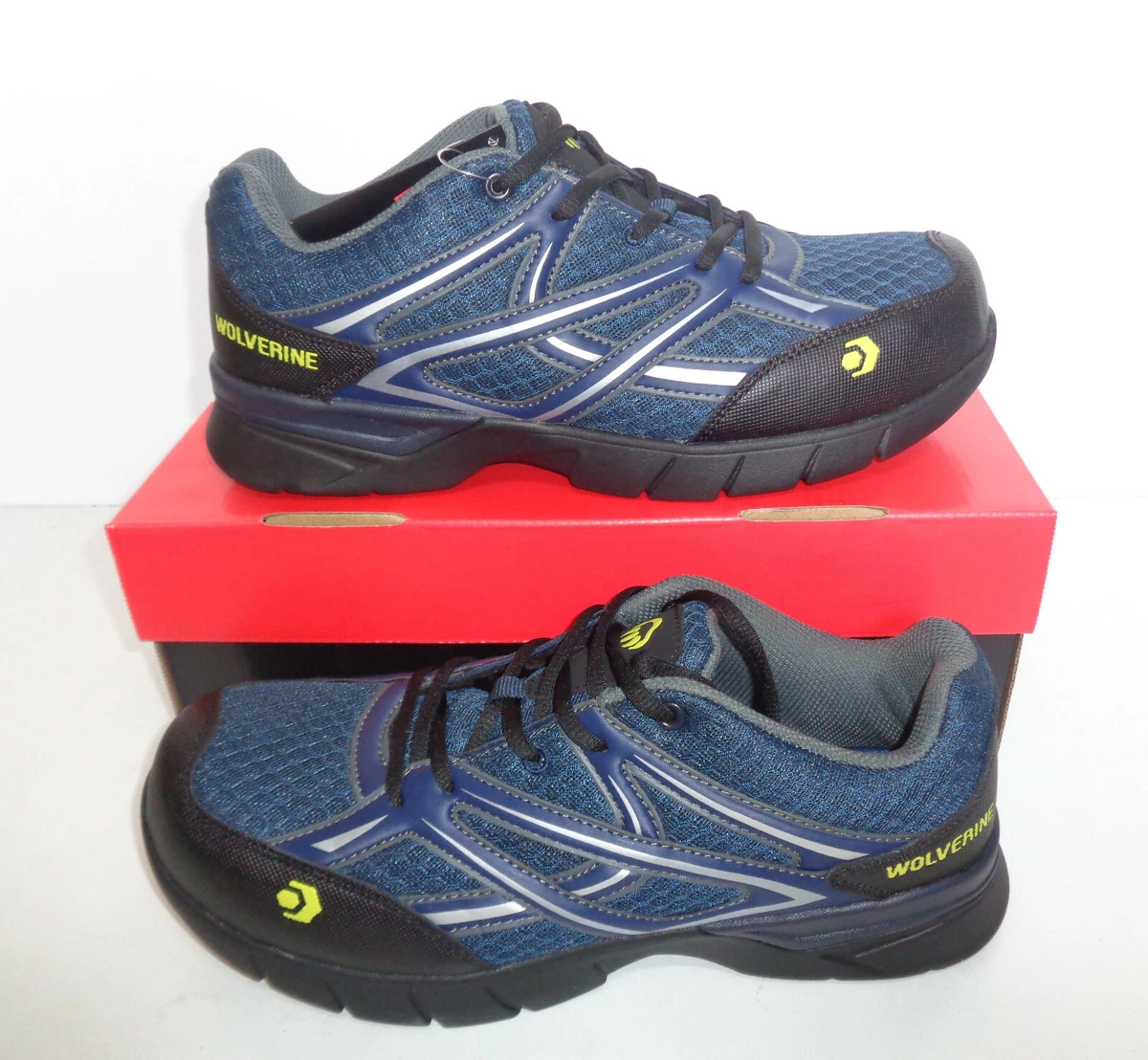 Wolverine safety hotsell boots uk