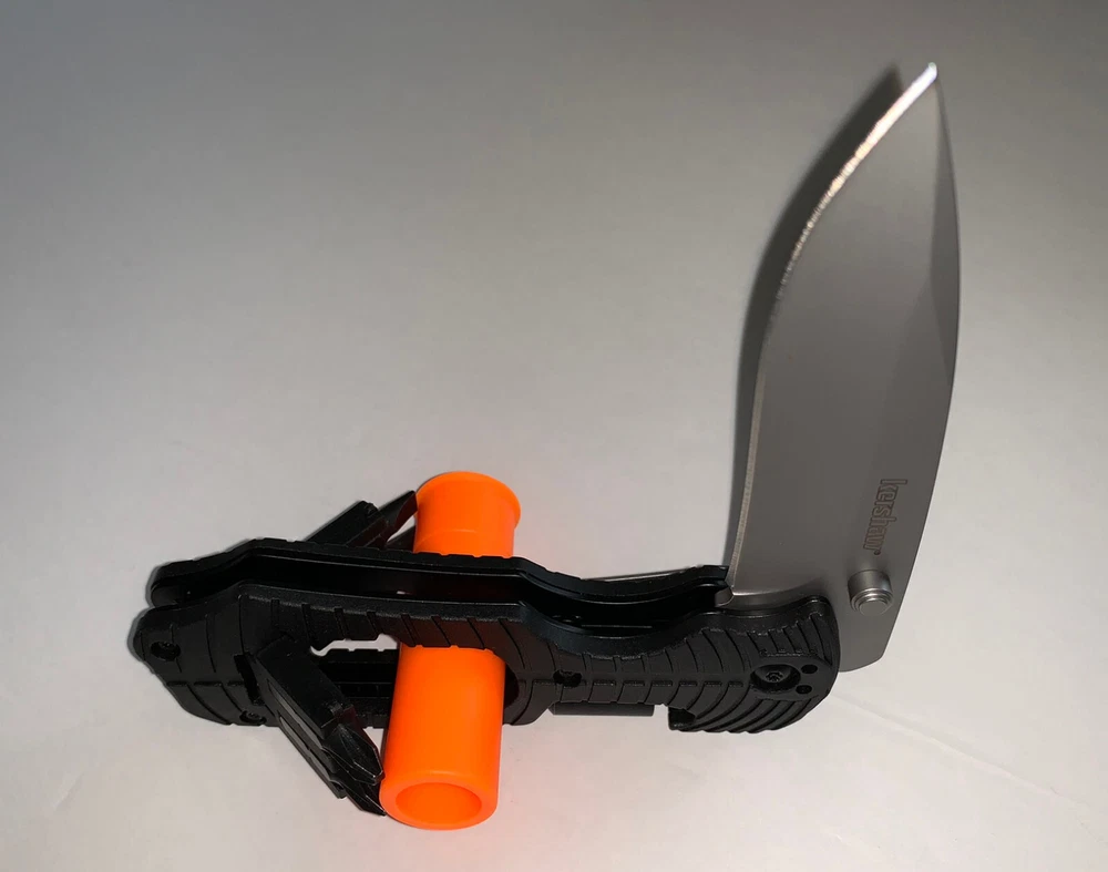 Multi-Tool Knives - Kershaw Select Fire 1920 EDC Folding Knife black