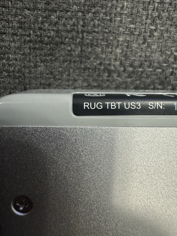 LaCie Rugged 1TB 5400RPM USB 3.0 Thunderbolt External Hard Drive LAC9000294 - Image 4 of 4