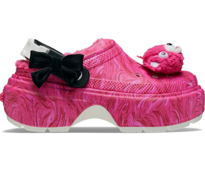 Fortnite X Crocs Stomp Clog Cuddle Team Leader 2-12Size 210497 Expeditedship