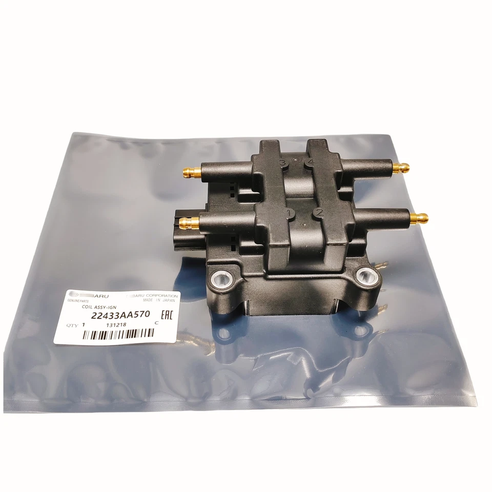 NEW 22433AA570 Ignition Coil Pack For Subaru Impreza Forester Legacy - Изображение 4 из 4