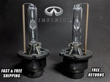 OE HID Headlight Bulb For Infiniti QX60 2014-2017 Low & High Beam Stock Fit  x2