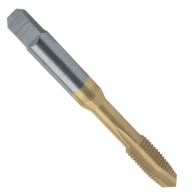 3/4'' x 10 TPI - CNC Heavy Duty Spiral Point Tap - TiN Coated