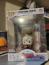 Funko Pop! DELUXE Tobirama Senju Boruto Next Generations Gamestop Exclusive 1184