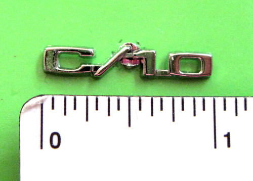 C/10 CHEVY Truck  emblem - Hat pin , lapel pin , tie tac , hatpin  GIFT BOXED