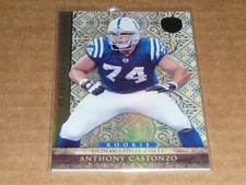 2011 Panini Gold Standard ANTHONY CASTONZO BLUE PARALLEL COLTS ROOKIE /25 S1466