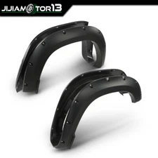 4pcs Front & Rear Fender Flares Pocket Bolt Rivet Fit For 2019-20 Ram 1500