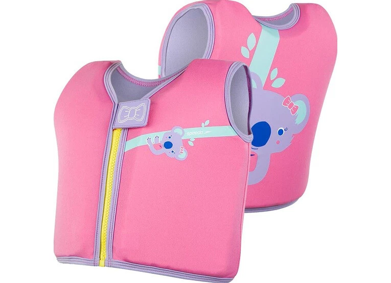 GILET DE NATATION SPEEDO SQUAD 1 2 ANS CROCODILES ET KOALAS GAR ONS FILLES