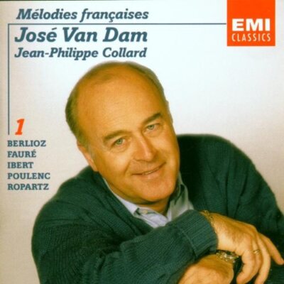 BERLIOZ IBERT FAURE - Melodies Francaises [french Songs] - CD - SEALED/NEW