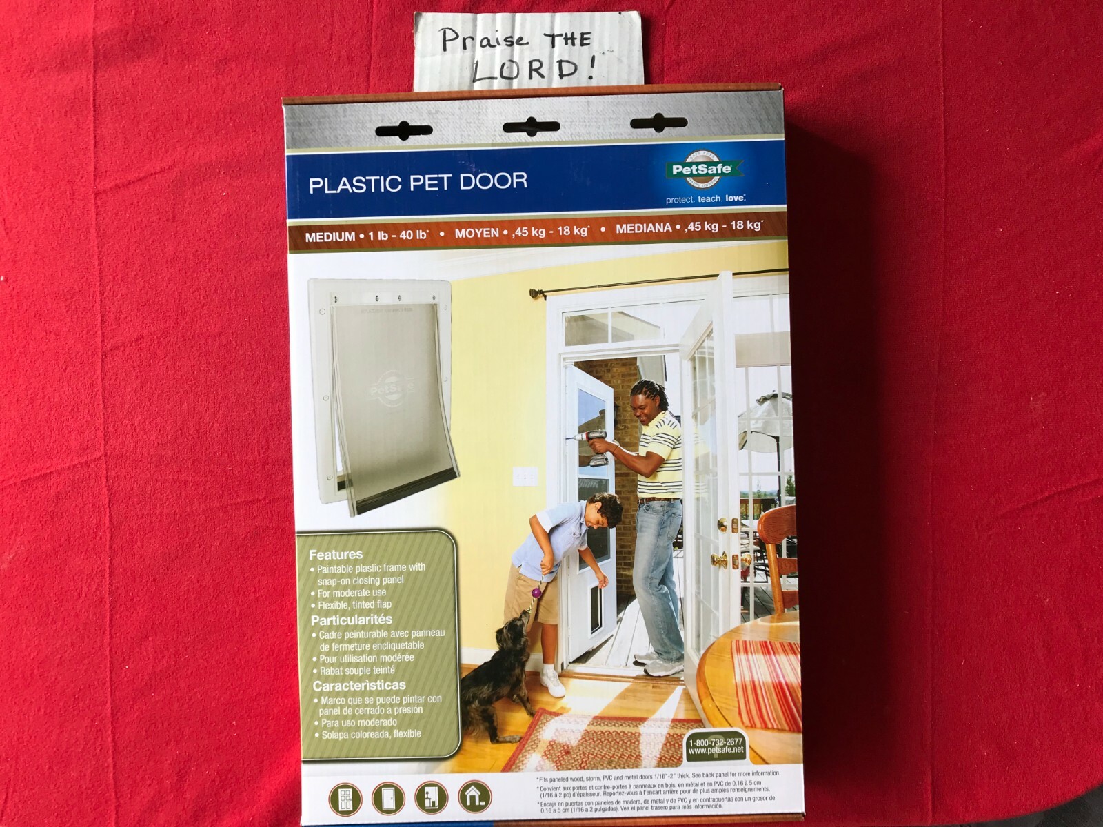 PetSafe Plastic Pet Door Medium Soft Tinted Flap HPA1110967 140 eBay