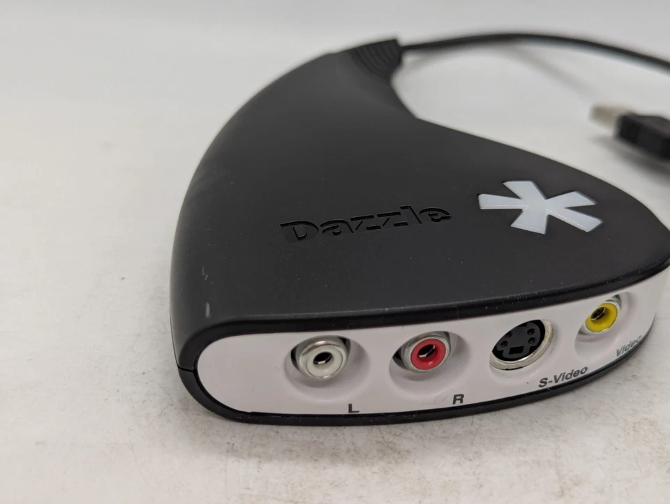 Pinnacle Dazzle DVD Recorder HD USB for PC Turn Tapes Digital Movies - Image 3 of 4