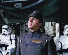 CHRISTOPHER MUNCKE signed Autogramm 20x25cm STAR WARS in Person autograph COA