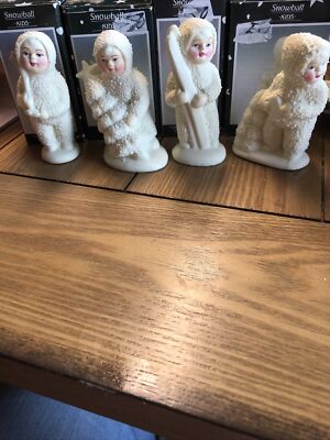 Collection Of Snowball Kids With One Particular Rare One
