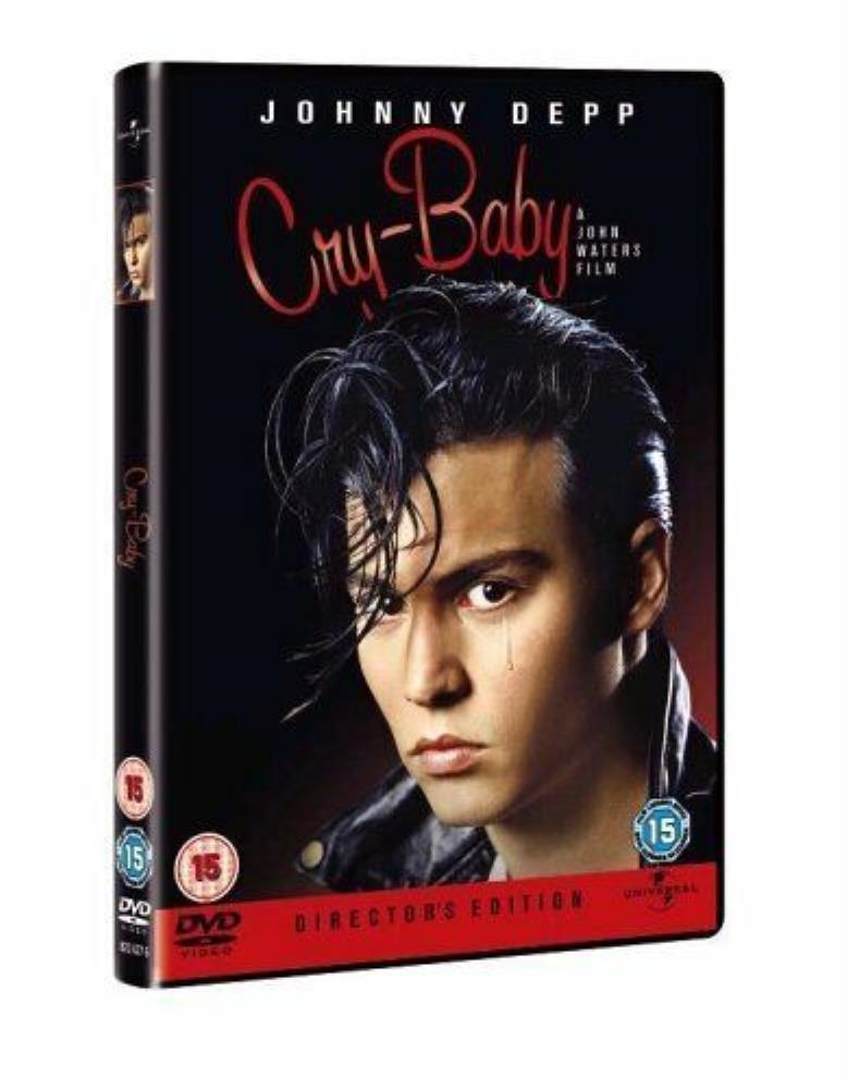 Cry Baby (Directors Edition) DVD FREE SHIPPING