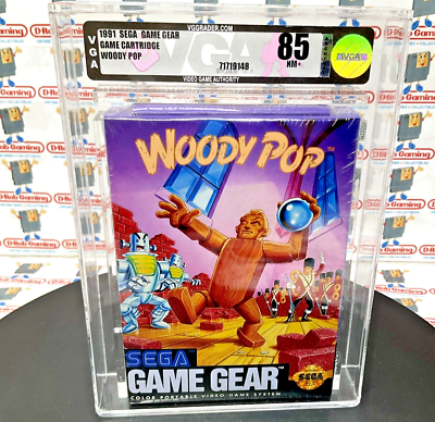 Woody Pop - Game Gear - Jeux vidéo