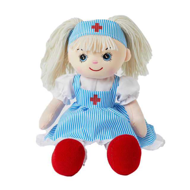 Jiggle & Giggle My Best Friend Madison Medical Professional Kids Doll Toy 3y+