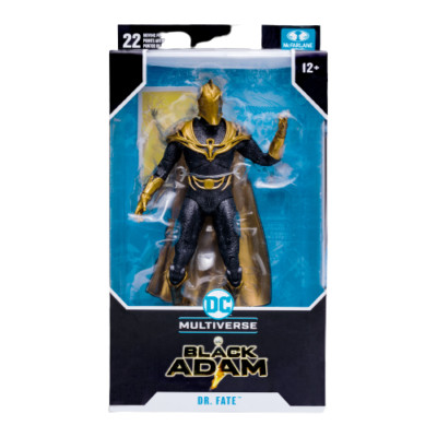 McFarlane Toys DC Multiversum DR. FATE BLACK ADAM FILM