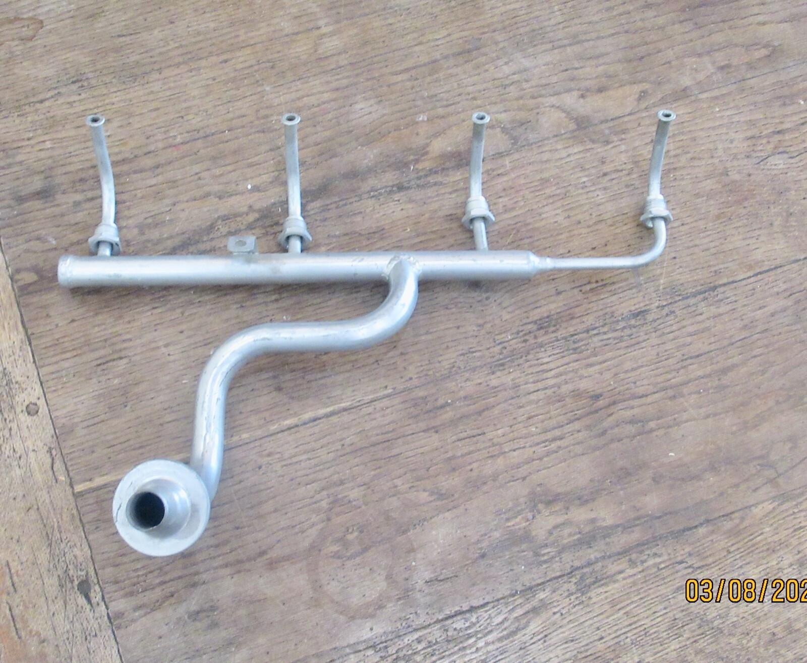 65 - 80 ROLLS ROYCE SILVER SHADOW LEFT AIR INJECTION PIPES WITH AC  VALVE B bank